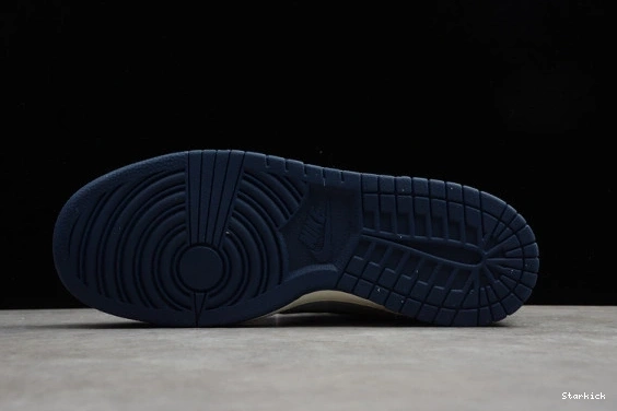 Dunk CW3092-400 Midnight High Notre Nike Navy  AB 0709